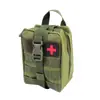 Bolsa Tática Outdoor Médica Multifuncional Acessórios para Bolsa Tática Bolsa de Cintura Acessórios para Bolsa Camuflada Bolsa de Montanhismo para Sobrevivência