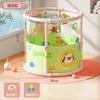 Cubo para Nadar de Bebé, Cubo de Baño Plegable para el Hogar para Niños, Piscina Infantil, Cubo de Baño Interior para Bebé, Cubo de Baño Transparente