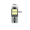 Luz de Posição LED Automotiva Yizhong T10 4014 26SMD Decodificada Alta Luminosidade Luz de Carro W5W Luz de Leitura Luz de Placa