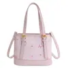 Bolso de Hombro Cubo de Moda con Estampado de Oso para Mujer 2026 Nuevo Diseño de Nicho de Moda Bolso Versátil de Hombro Cruzado