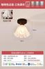 Lustre Retrô Francês para Sala de Estar Lâmpada de Jantar Flor Estrela Lanling Antiga Lustre Romântico Americano para Quarto