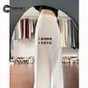 Jeans Blancos de Terciopelo de Pierna Ancha para Mujer en Otoño e Invierno Nuevos de Cintura Alta Sueltos Versátiles Casuales Pantalones Rectos Pequeños Estrechos