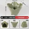 Vajilla de melamina, platos creativos para platos fríos, platos para snacks, platos de sangre de pato y res, tazones para callos, servicio de mesa para restaurantes de hot pot y barbacoa, platos de hielo seco