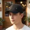 Nueva Gorra de Béisbol para Primavera y Otoño para Hombres de Mediana Edad, Gorra de Sol a la Moda, Gorra con Visera Simple Casual Versátil para Exteriores