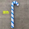 Processamento Personalizado Pvc Inflável Natal Crianças Brinquedo Muletas Atacado Pvc Inflável Promoção de Natal Muletas para Idosos