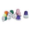 Cápsula de Café Vazia DIY para Preenchimento Manual com Concha de Folha de Alumínio 15ml Compatível com Nespresso Espresso para Uso Doméstico Fofa