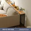 Mesita de noche estrecha, Mesa larga para espacios estrechos, Mesita de noche para el pie de la cama montada en la pared, Estante de almacenamiento para el respaldo del sofá, Armario para el respaldo, Armario de almacenamiento para huecos