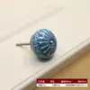 Puxadores de Cerâmica Colorida para Móveis Minimalistas Modernos Puxadores de Guarda-Roupa Armário Gaveta Puxadores Redondos de Furo Único para Portas de Armário