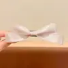Pinza de plátano con lazo estilo coreano para niñas pequeñas, pinza vertical para moño alto, accesorio de pasador dulce y versátil