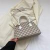 Bolso de mano informal tipo concha para mujer, bandolera sencilla y a la moda, estilo occidental, para ir al trabajo, primavera 2023