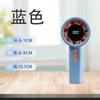 Ventilador Portátil de Mão de Alta Velocidade de Verão Transfronteiriço 100 Velocidades Ajuste Contínuo de Velocidade Mosquetão Portátil Mini Ventilador de Carregamento USB