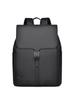 Mochila Película de Cuero Suave Nuevo Estilo Coreano Mochila de Gran Capacidad Casual Negocios Bolsa para Computadora Retro Impermeable Estudiante