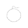 Pulseiras Estrela e Lua para Casal Mobius, um Par de Acessórios de Mão Simples e Luxuosos, São um Presente Comemorativo para Namorado e Namorada