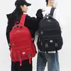 Bolso Casual Unisex de Gran Capacidad 2023 Nuevo Bolso para Salir y Viajar Mochila de Color Sólido Simple Bolso para Tutorías