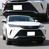 Adecuado para Toyota Harrier Parachoques Delantero Modificado Decoración de Galvanoplastia Tira Brillante de Protección Especial para Venza