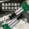 Gato hidráulico vertical Hugong marca 0kg QYL presión de aceite manivela manual eléctrico ahorro de mano de obra maquinaria gato 0kg