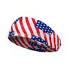 Bandeira Americana Meninos e Meninas Crianças Adolescente Dia da Independência Estrelas Retro Absorvente de Suor Esportes Decoração Festa Faixa de Cabelo