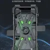 Soporte para Teléfono Móvil para Vehículo Eléctrico Batería Motocicleta Bicicleta Repartidor Especial para Coche Soporte de Navegación para Teléfono Móvil a Prueba de Golpes