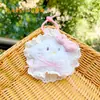 Pendente de Pelúcia Kt com Estampa de Leopardo Squeaky Popular Tendência Corrente de Contas Gatinho Desenho Animado Decoração Boneca Gato Atacado