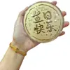 Moneda de Oro Shuibei Personalizada Regalo del Día del Padre Moneda de Oro Puro 999 Barra de Oro de 50mg Adorno Regalo de Aniversario Cumpleaños