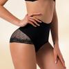 Calcinha modeladora de corpo grande Amazon, tamanho grande, renda sexy, feminina, cintura alta, túnica, calça abdominal 0RK917