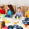 Controlador de Juego de Amazon Transfronterizo Consola de Juegos Temática Fiesta Set Vajilla Desechable Plato de Papel Taza Diseño Decoración