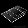 Placa Acrílica PMMA Plexiglass 123456810-80mm Painel Grande Espessado Acabamento Fosco