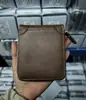 Porta-Cartão de Habilitação para Homens, Porta-Habilitação de Couro Macio Antifurto, Estojo de Couro, Carteira com Zíper, Porta-RG, Habilitação Tudo-em-Um