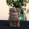 Preciosa Talla de Madera de las Ocho Deidades Guardianas del Zodiaco, Colgante de Madera para Cuello, Adorno para Colgar en el Coche, Venta al por Mayor de Fábrica