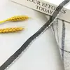 Cinta de Organza Cosida a Mano con Encaje de Cristales de Colores para Vestidos de Boda, Tocados y Accesorios de Cuello - Bola de Cristal de 4 mm