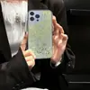 Nueva Funda para Teléfono Móvil Estilo Ins con Purpurina y Arena Movediza Adecuada para Apple Ip16Pm/15Pro/14/13Pm/12 Funda Dura