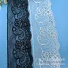 Venta al por mayor de fábrica En stock Elástico 10cm Adorno de Encaje, Adorno de Encaje Decorativo para Dobladillo de Falda y Puño, Accesorios para Prendas