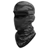 Gorra Transpirable para Cuatro Estaciones con Protección Solar y Protección Integrada para el Cuello, Máscara Sombrero para Exteriores para Ciclismo, Máscara Camuflaje Unisex para Montañismo