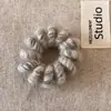 Cuerda de Teléfono de Felpa para Otoño e Invierno, Diadema para el Cabello para Mujer, Nueva Cuerda Elástica Alta para Cola de Caballo 2025 Que No Daña el Cabello y Diadema Duradera