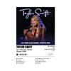 Moderno Amazon Más Vendido Estrella Taylor Swift Póster Álbum de Música Sala de Estar Dormitorio Pintura Decorativa Núcleo