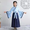 Ropa china para niñas Hanfu escritura de tres caracteres para niños discípulos estilo antiguo primavera y otoño estilo chino para niños traje antiguo hombres