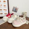 Zapatillas Blancas de Plataforma Lindas y Originales para Mujer, Nuevo Chic Otoño 2025 Diseño de Nicho Zapatos de Entrenamiento Moral Estudiante Forrest Gump