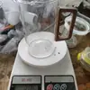 Tetera de Flujo Hogareña con Filtro Oficina Botón Único Interior de Vidrio Separación de Té y Agua Taza de Té Vajilla Una Pieza Fabricante