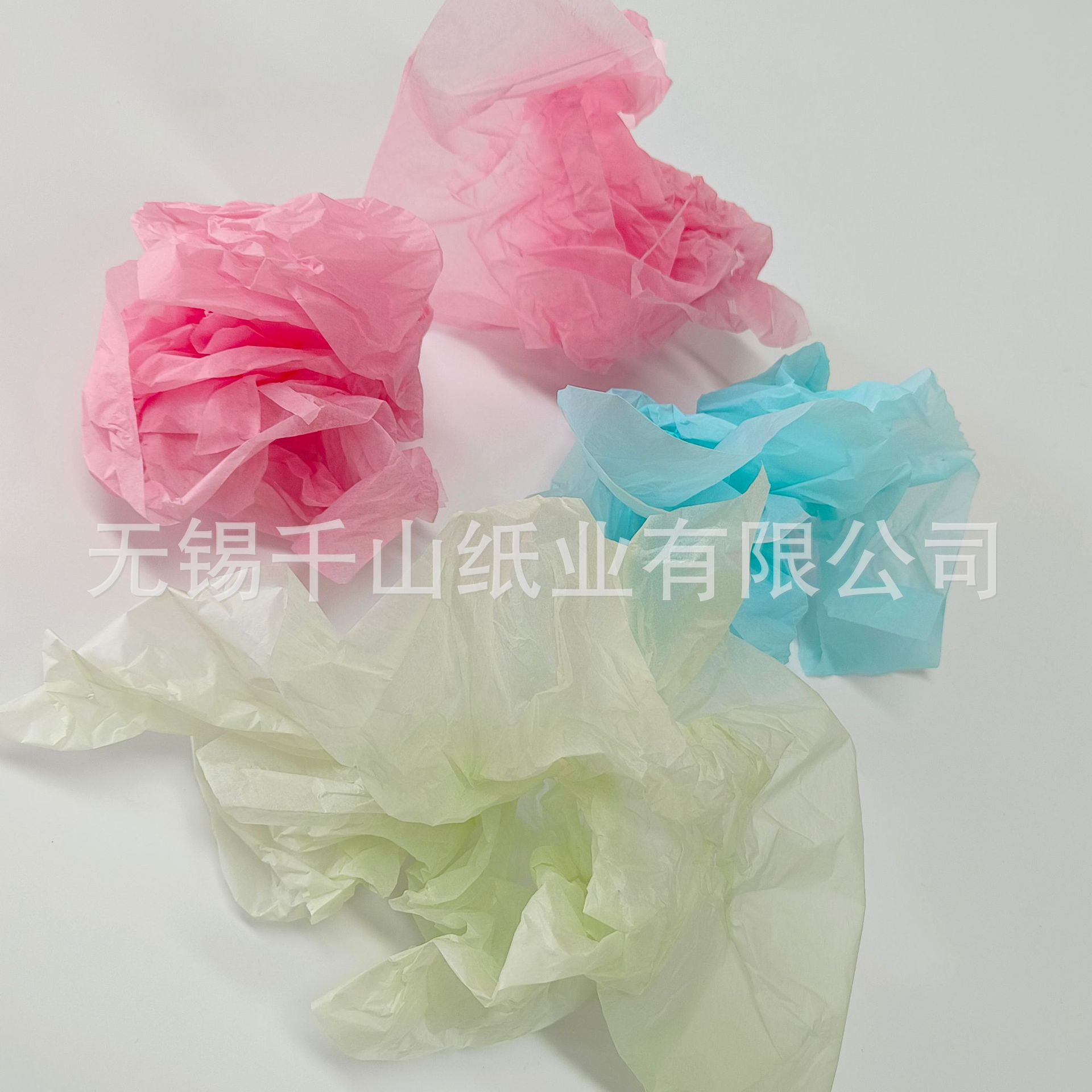 柔印水墨雪梨纸