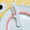 Mini Macaron Peine Pequeño Peine de Peluquería Peine para Niñas Peine para Dormitorio Estudiantil Peine Portátil para Estudiantes En Stock