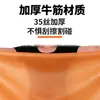 Delantal Impermeable de Media Longitud, Grueso y Resistente al Desgaste, a Prueba de Aceite para Trabajos de Cocina, Cintura Ampliada, Adecuado para Recolección de Té, Protección contra la Lluvia, Lavado de Platos y Manipulación de Mariscos