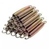 Atacado aço inoxidável mola elástica processamento duplo gancho tensão mola grande trampolim acessórios hardware mola trampolim tensão mola