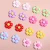 Flores de Resina Brillantes Color Dopamina DIY Pegamento de Crema Accesorios para el Cabello Pasador Pasador Parche Funda para Teléfono Móvil Accesorios para Refrigerador