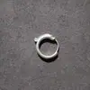 Serie Yulong Clip para Oreja Hebilla para Oreja Clip para Oreja Clip para Oreja No Fácil de Perder Estilo Chino Retro Anillo de Apertura del Año de la Vida