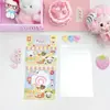 Dibujo Animado Lindo Tarjeta Cabeza Tarjeta Dorso Embalaje Tarjeta Inferior Embalaje Coreano Protección de Tarjeta Joyería Horneado Embalaje de Regalo Tarjeta
