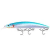 Cebo señuelo 16g Sin Sombra Tembloroso Hundimiento Minnow Hundimiento Lento Lanzamiento Largo para Pez Mandarín y Lubina Cebo Flotante Suspendido