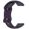 Adecuado para Samsung/Huawei/Garmin 18/20/22mm Correa de Silicona Huawei Gt4/5 Estampado de Leopardo Monocromático Modelo Universal