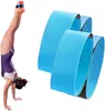 1 Par de Bandas Adhesivas para Dedos de Gimnasia, Ayuda de Entrenamiento para Gimnasia y Tumbling, Dispositivo para Porrismo y Baile, Correa Ajustable, Pie Pegajoso