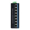 Switch Ethernet Industrial de 100 Gigabit 5/8 Monitoreo Tipo Riel DIN Protección contra Rayos y Resistente a Altas Temperaturas Tipo Redundante