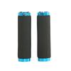Capa de guidão de esponja para bicicleta, trava unilateral bilateral, punho de espuma antiderrapante e absorvente de suor para mountain bike, luvas
